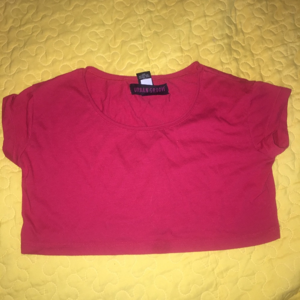 Cropped T-shirt